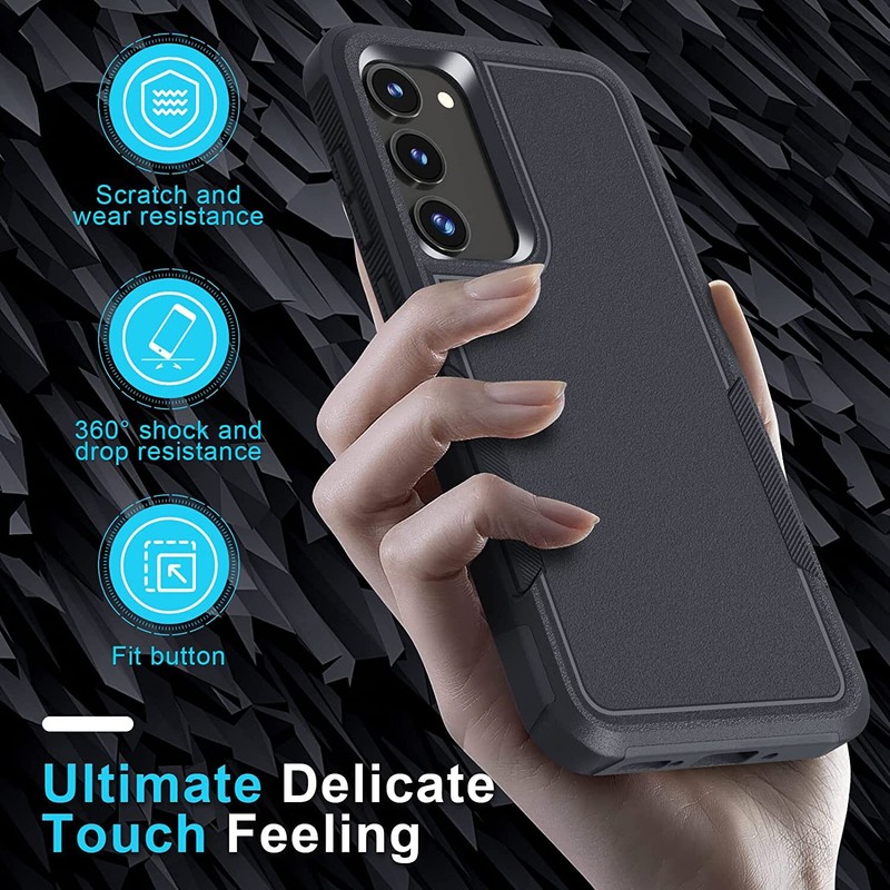 For Samsung Galaxy A16 5G A15 A14 A54 Case Phone Cover Shockproof + Screen Glass gallery