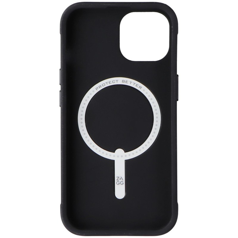 ZAGG Luxe Snap Slim Protection for Apple iPhone 15, iPhone 14, iPhone 13 - Black gallery