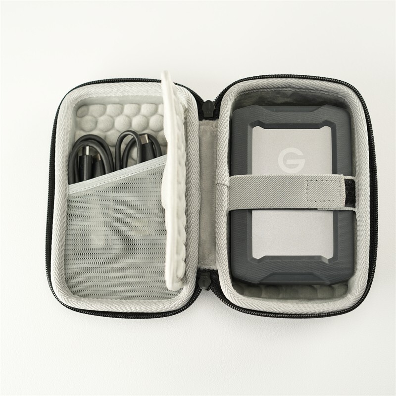 Storage Case Carry Box For SanDisk Professional G-DRIVE ArmorATD 1TB 2TB SSD HDD