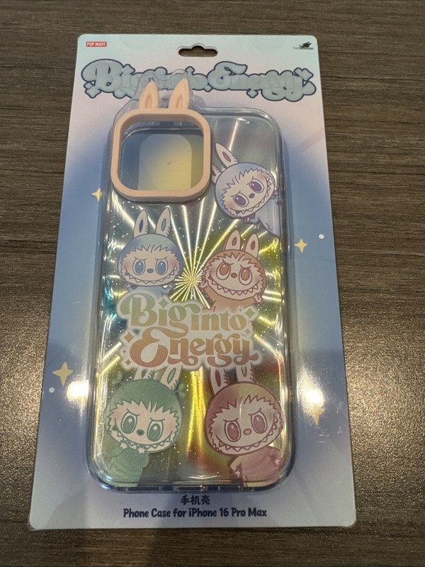 THE MONSTERS BIG INTO ENERGY SERIES-PHONE CASE FOR IPHONE 16 PRO MAX BY POP MART