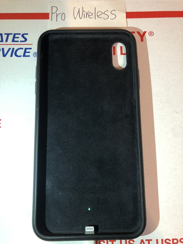Apple MRXQ2LL/A iPhone Xs Max Smart Battery Case - Black DNDXV7TSL5YV gallery