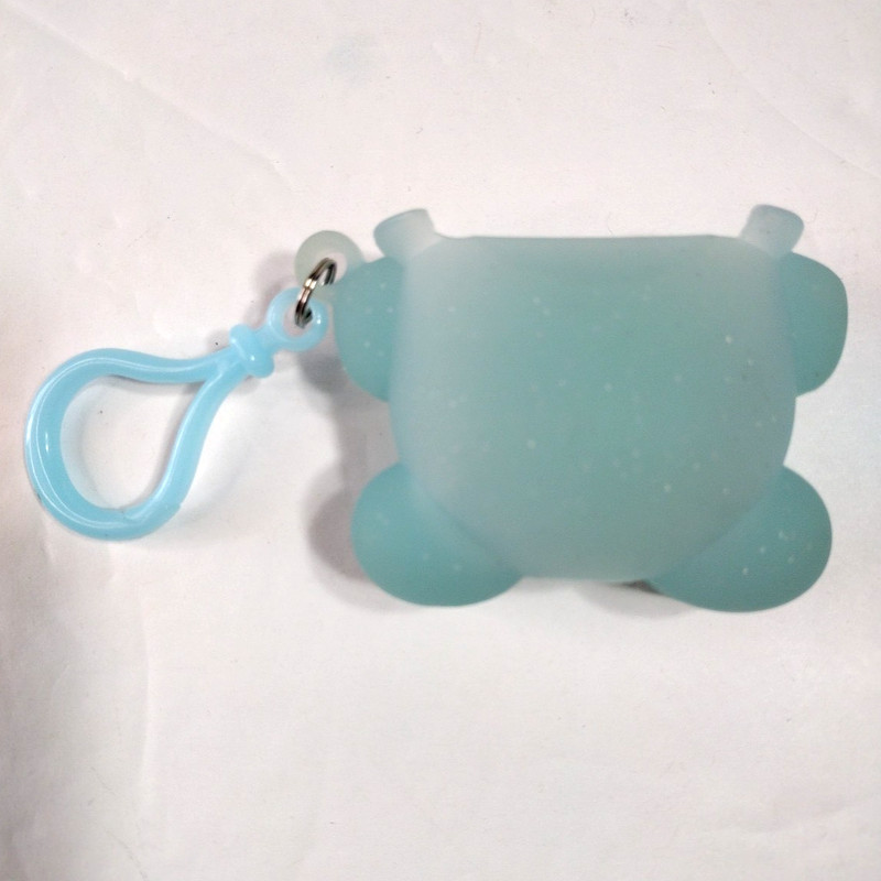 3D Teddy Bear Cartoon Silicone Case AirPods 1st/2nd Aqua Protective Cover gallery
