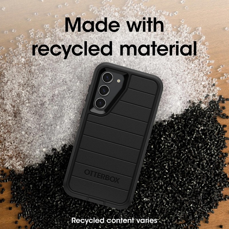 OtterBox Galaxy S23 Case Only - Defender Series - Black, Tough and Black gallery