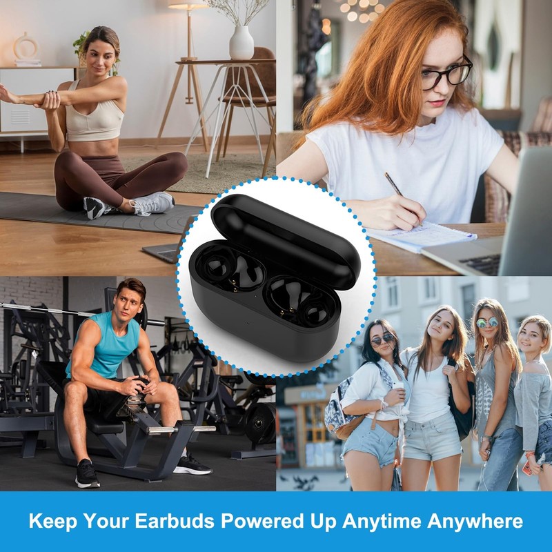 Charging Case Replacement Compatible with Jabra Elite10 and Jabra Elite 10 Ge... gallery
