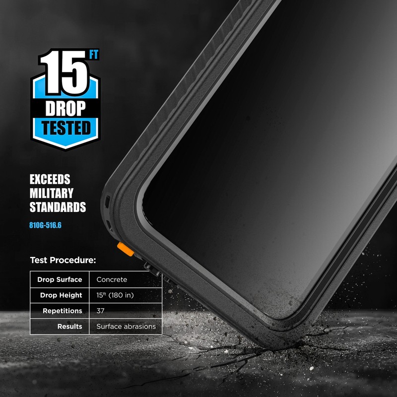For iPhone 17 Pro Max Titan Waterproof Case gallery