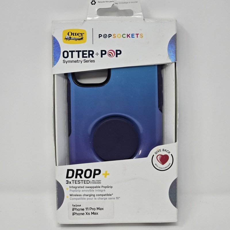 OtterBox Otter + Pop Symmetry Series Case iPhone 11 Pro Max /Xs Max Making Waves