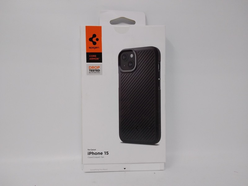Spigen Core Armor Case for iPhone 15 Drop Tested