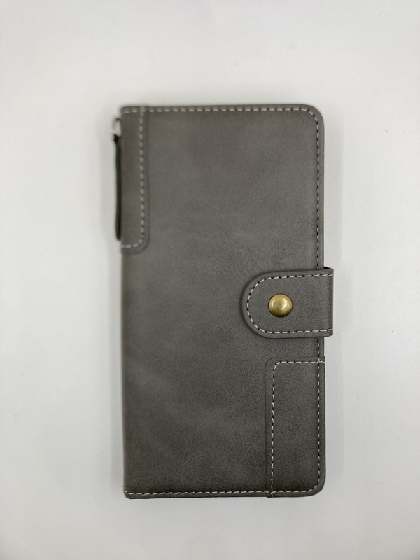 iPhone 13pro Protective Slim Leather Folio Brown Wallet Case Cover