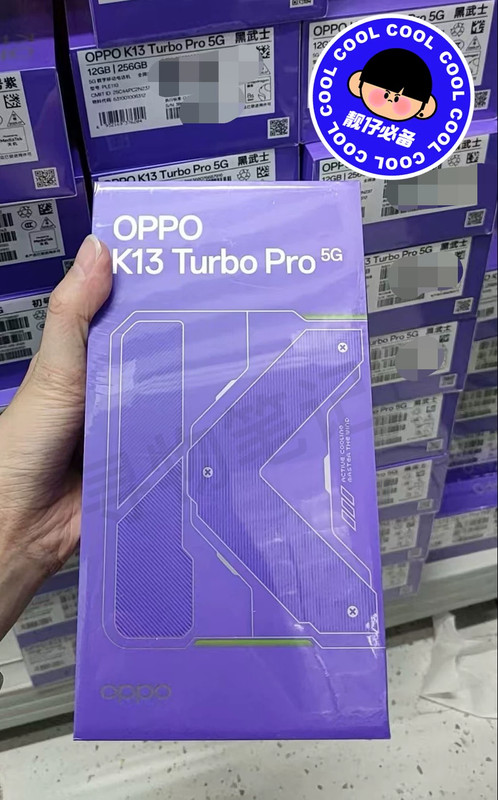 OPPO K13 Turbo Pro Chinese ROM Dual SIM 12+256GB 80W 7000mAh Unlocked