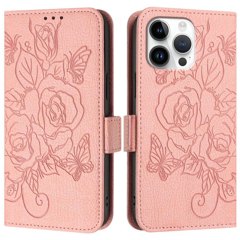 Leather Rose Wallet Phone Case For Motorola G15 G35 G 5G E14 G34 G35 Edge 70