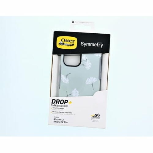 OtterBox iPhone 12/iPhone 12 Pro Symmetry Series Case - Gingko Gray gallery