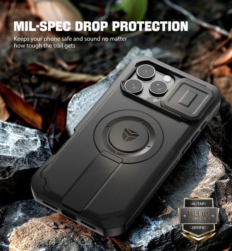 Dexnor Full Body Case for iPhone 16e/16 Pro Max/16+ Plus Compatible with Magsafe gallery
