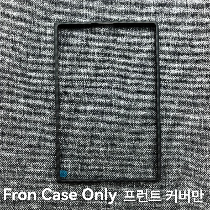 Genuine Aramid Carbon Fiber Magnetic Case Samsung Z Fold 8 Wide Matte Hard Cover
