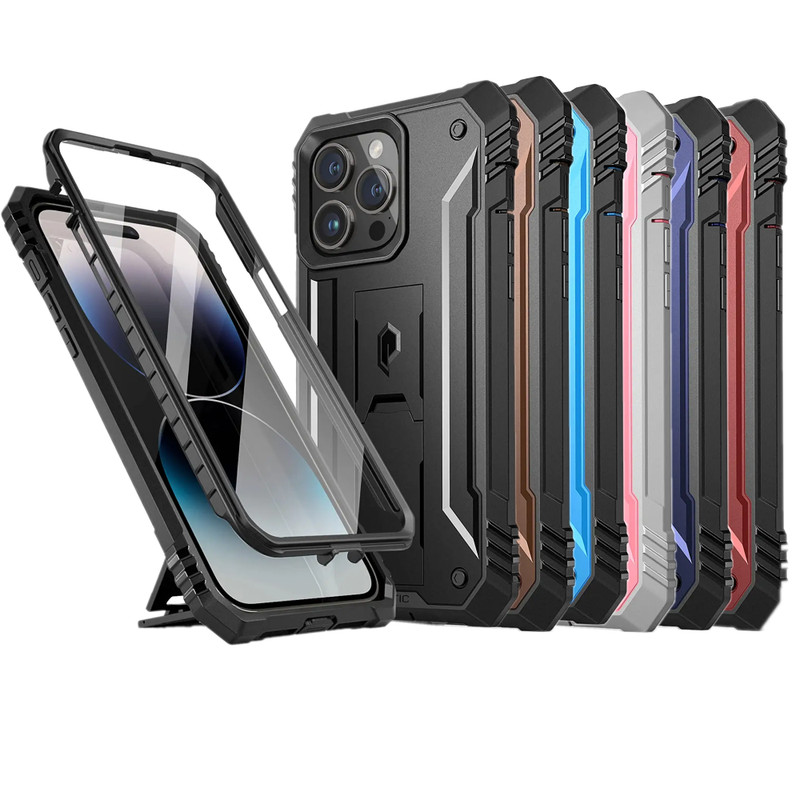 Poetic Revolution Kickstand Case For iPhone 14 / 14 Plus / iPhone 14 Pro Max