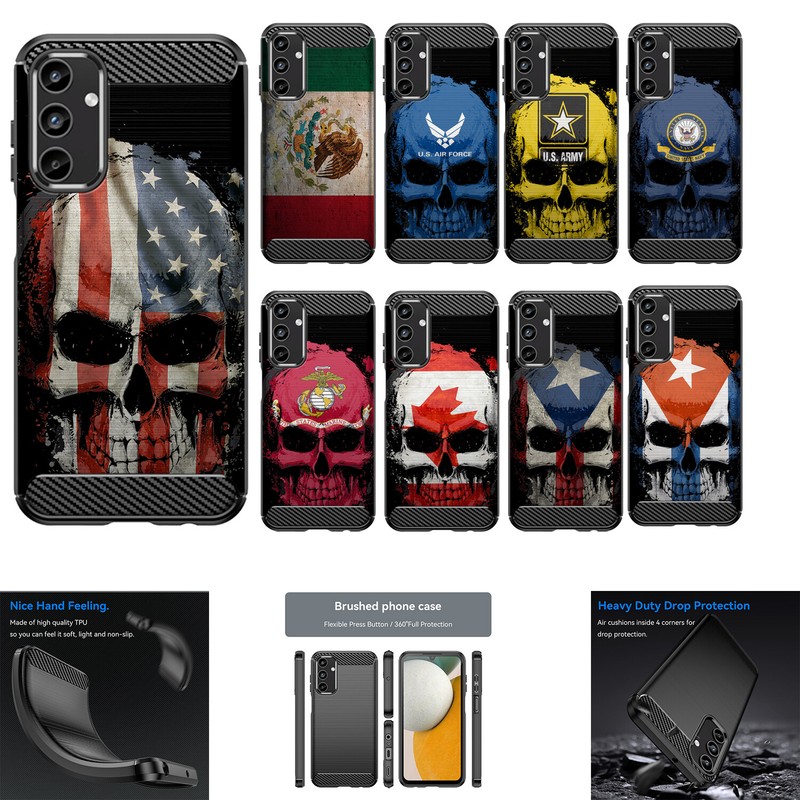 Case For [Samsung Galaxy A15 5G][Flex TPU Fiber SET7] Slim Sleek TPU Cover