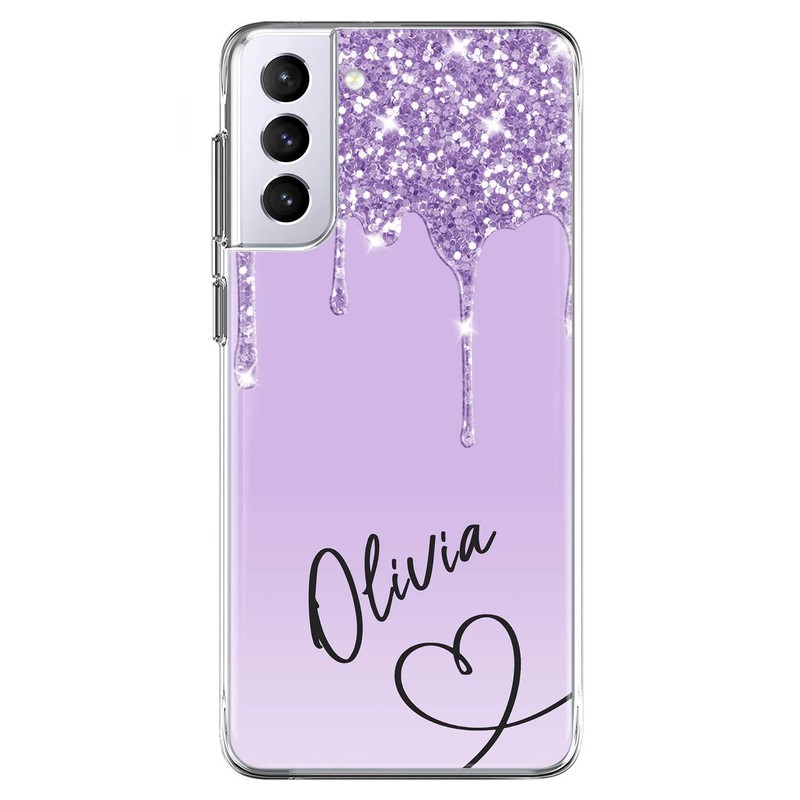 Personalised Name Case Phone Cover For Samsung Galaxy A15 A05 A55 5G A14 A54 A35 gallery
