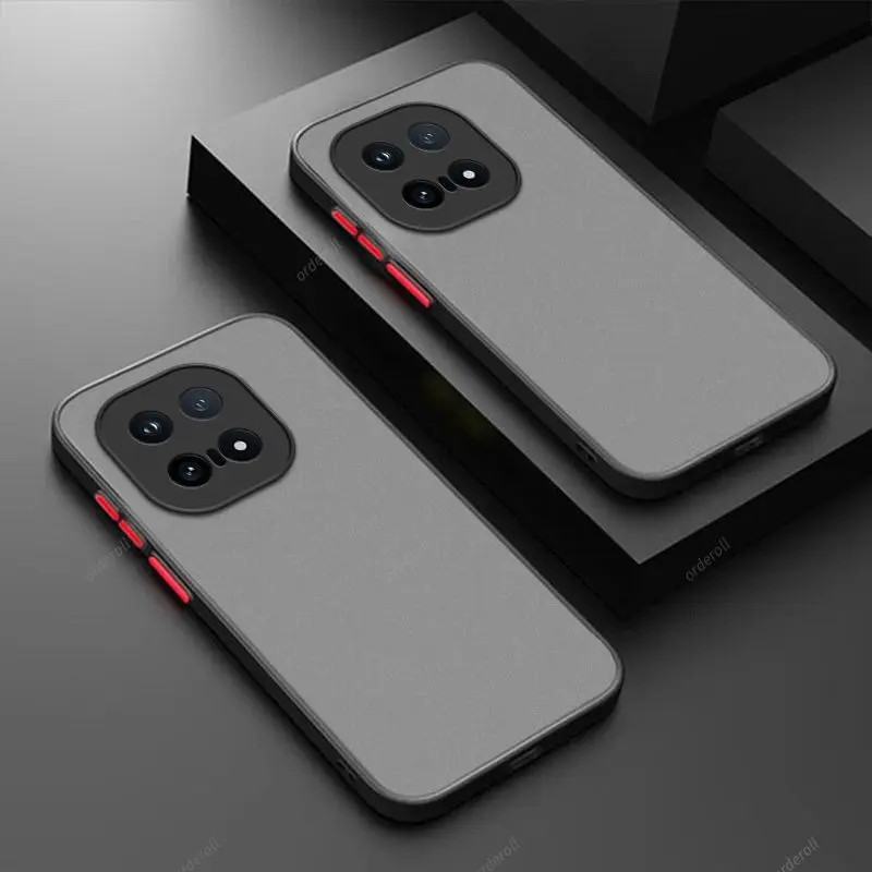 Matte Case Cover Armor Guard Shell House Saver Protector For Vivo iQOO 15 iqoo15