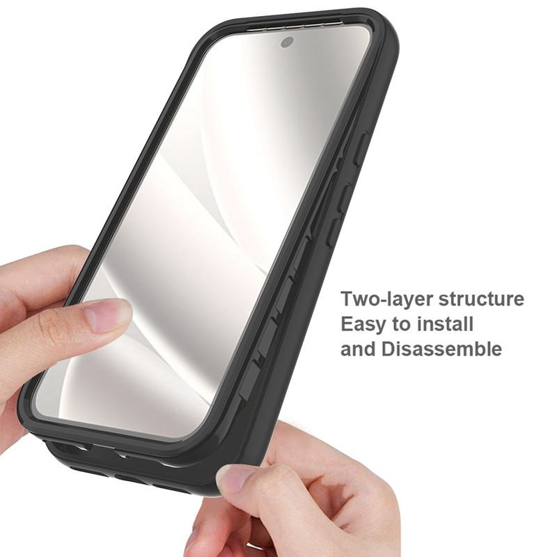 For Google Pixel 10 Pro XL 9 Pro Shockproof Case Built-in Screen Protector Cover gallery