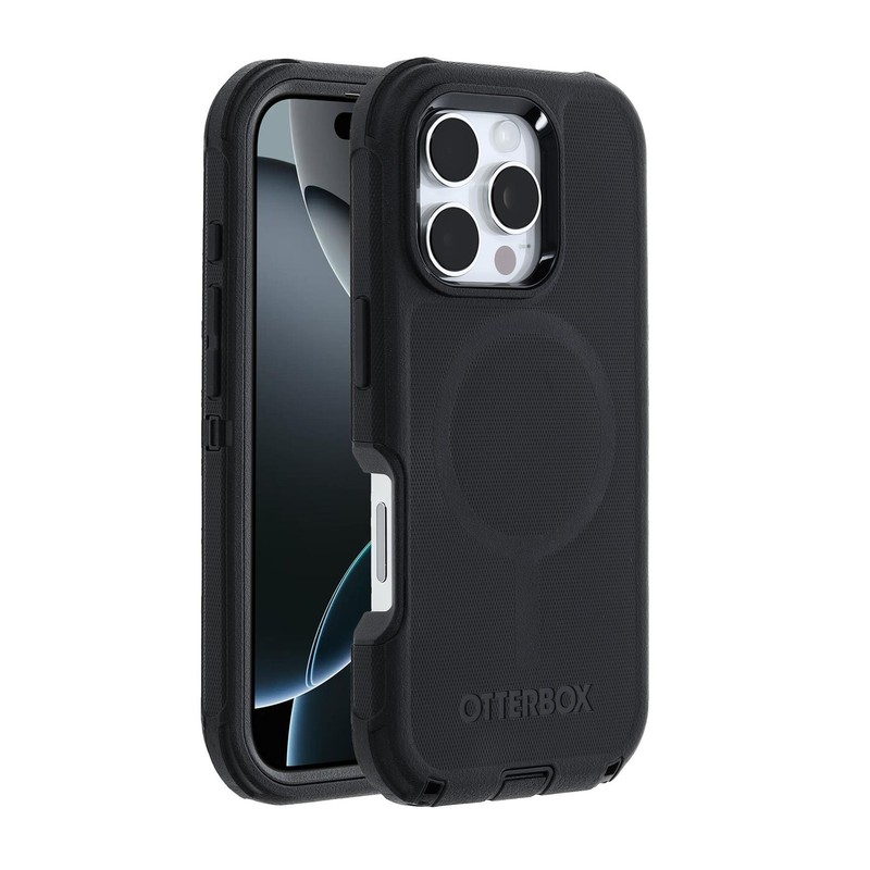 Otterbox Defender Pro Case for Apple iPhone 16 Pro Black | Excellent Condition