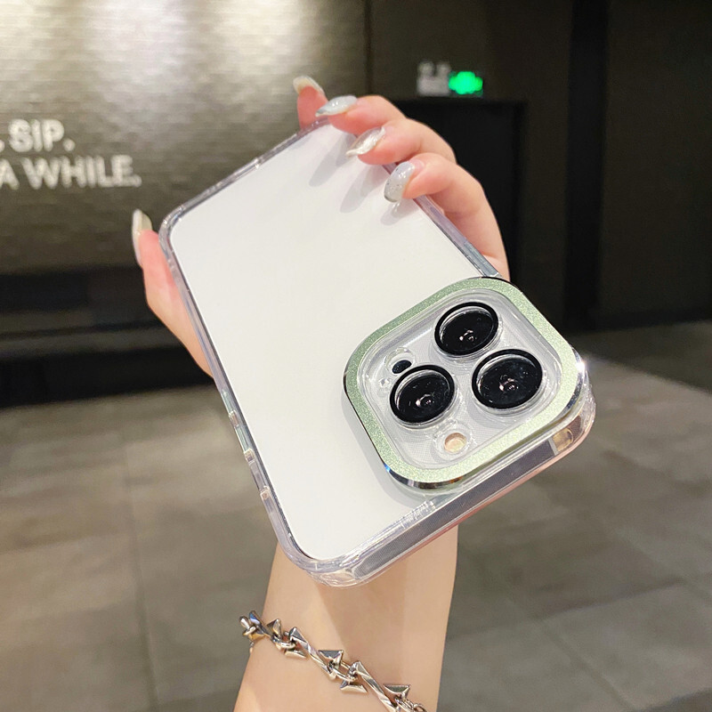 For Apple iPhone 16 Pro Max Case 6.9" Camera Lens Shockproof Clear Cover +Screen gallery