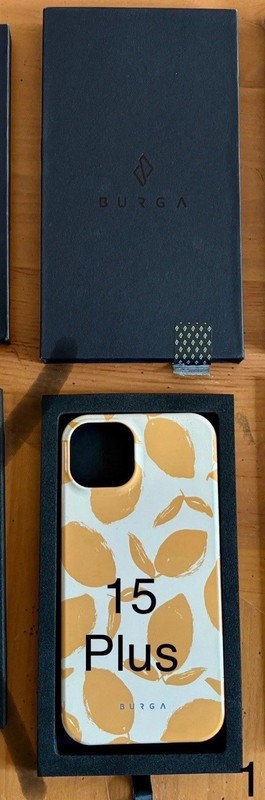 PRICE DROP!! BURGA IPhone 15 Case – 15 Plus BRAND NEW ($38 on Amazon)