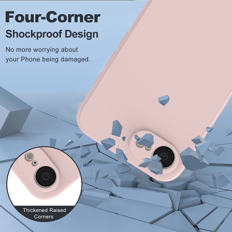 For iPhone 17e Protective Case - Premium Liquid Silicone w/ Precision Cutouts US gallery