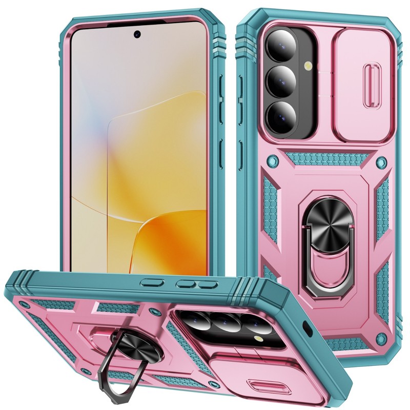 For Samsung Galaxy A57 A37 A27 A17 5G Dual Layer Shockproof Case +Tempered Glass gallery