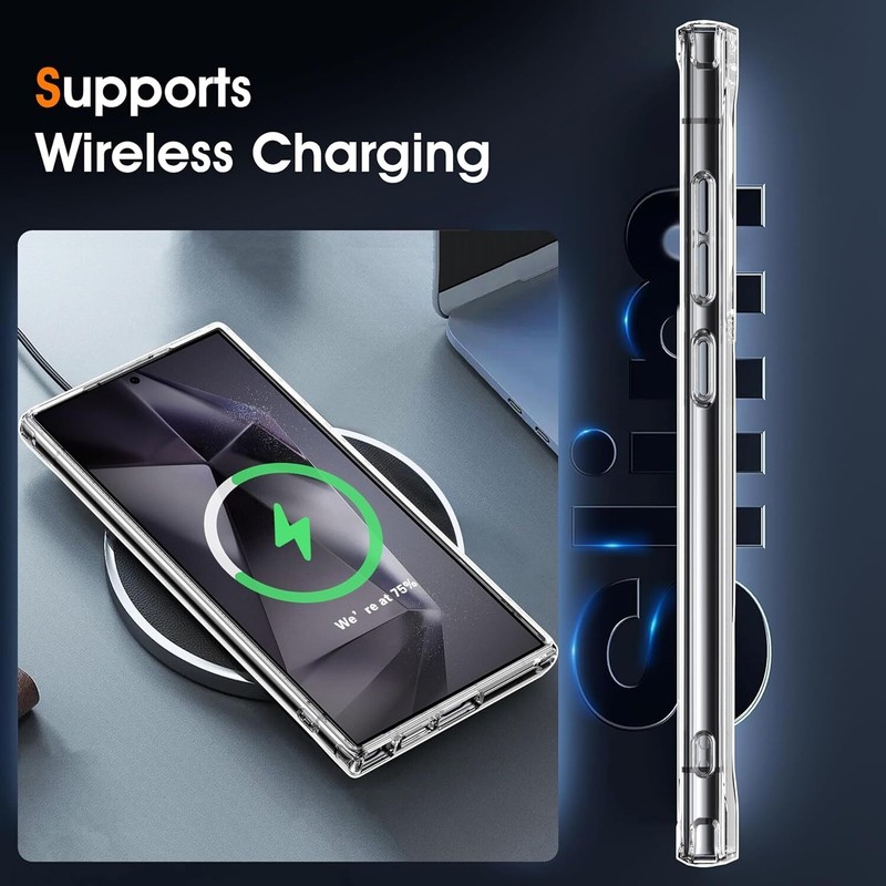 Wholesale Lot For Samsung Galaxy S26 S25 S24 S23 S22 Shockproof Slim Clear Case gallery