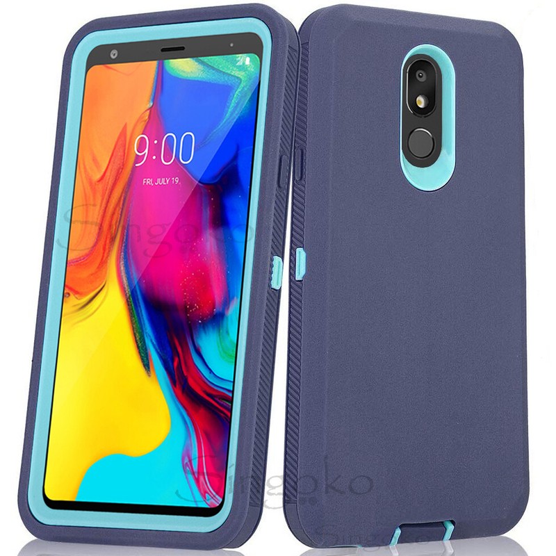 RUGGED SHOCKPROOF Full Body ARMOR Phone Case Cover + BUILT IN SCREEN PROTECTOR gallery