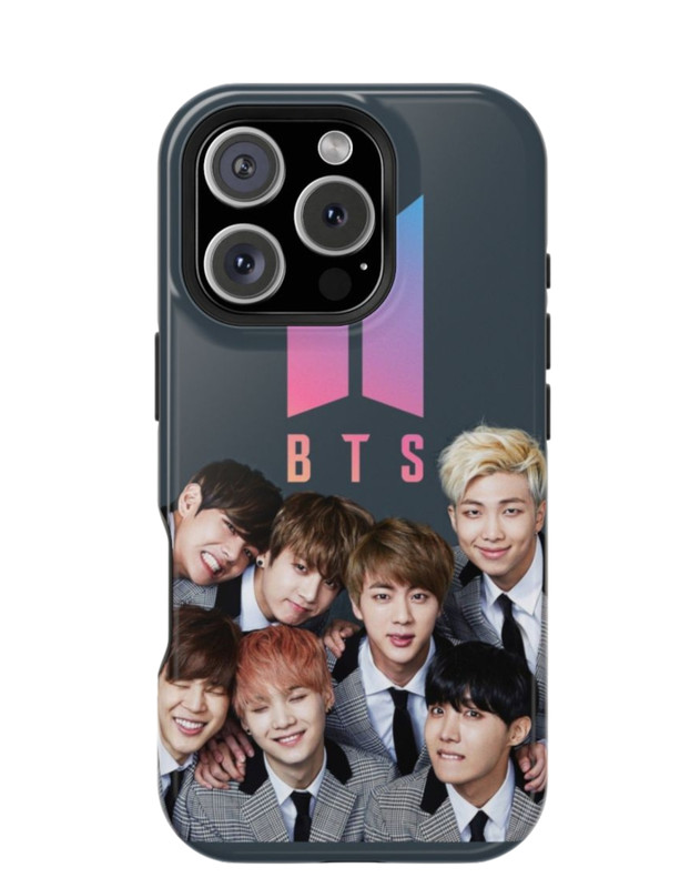 BTS Army Vibrant Phone. Tough MagSafe Phone Protector