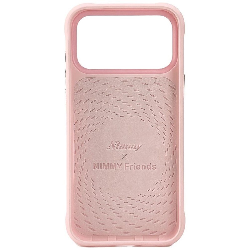 Nimmy Glass Cool Dog Case with MagSafe for iPhone 17 Pro 6.3" Pink gallery