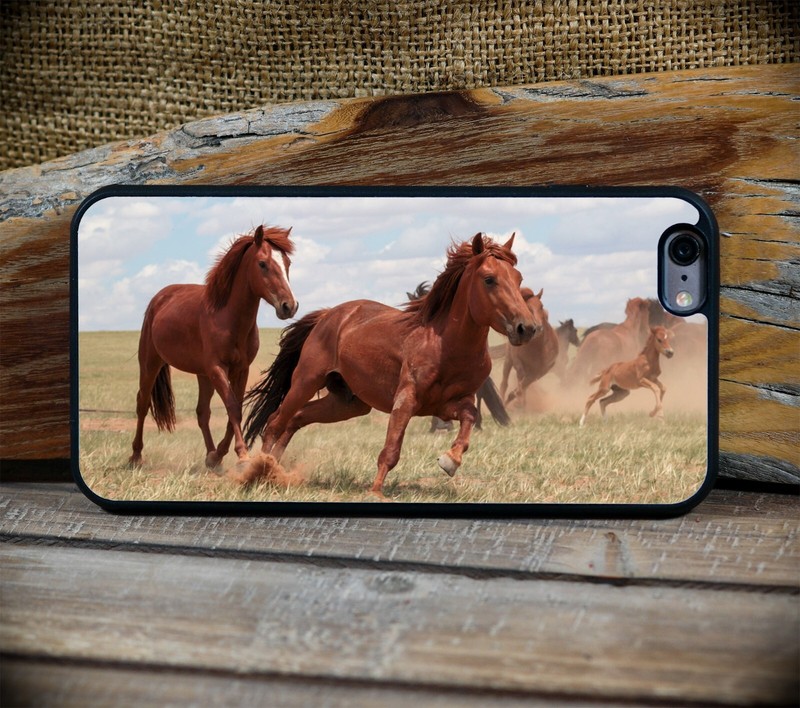 Mustangs Wild Custom Made to Order Phone Case