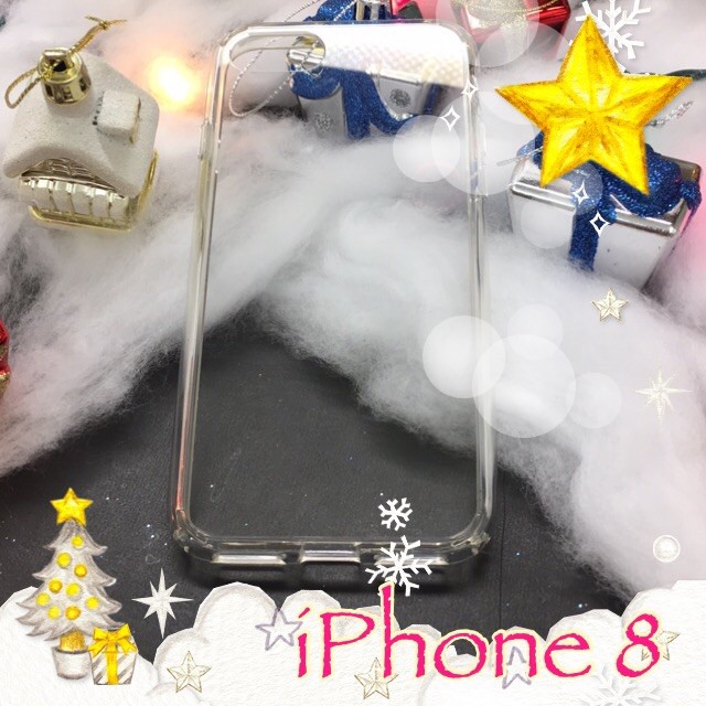 SHIP FROM USA!!! Ultra Thin Soft Silicone TPU Transparent Case - iPhone 8!