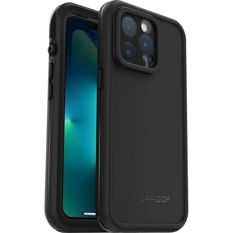 LifeProof FRE MAGSAFE SERIES Waterproof Case for iPhone 13 Pro (ONLY) – BLACK