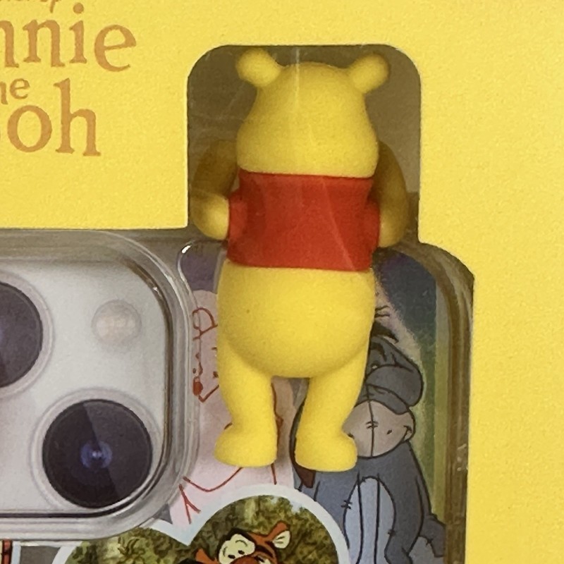 Disney Winnie The Pooh iPhone 13 14 15 Phone Case Tech Buddy Pooh gallery