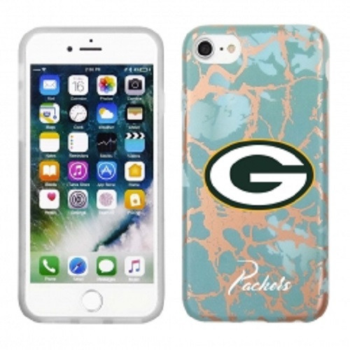 PBG NFL Green Bay Packers Marble Case for iPhone SE (2020), (22) 8, 7, 6 & 6S