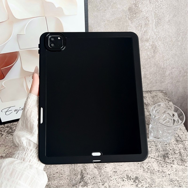 For iPad Pro 11/Air 11 2024/Mini 7th 6th Generation Shockproof Case w/ Pen Slot