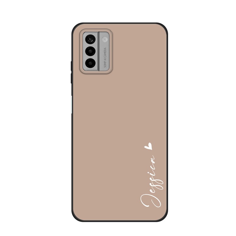 Personalised Name Phone Case Heart Cover For Nokia C300 G400 C110 G310 C210 G100 gallery