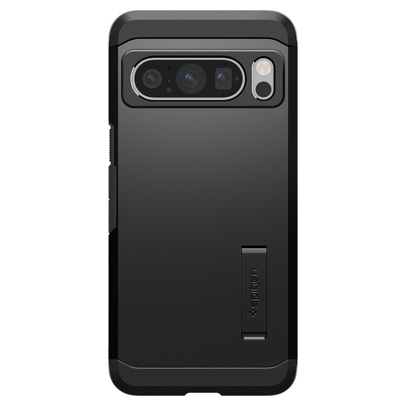 For Pixel 8 Pro Case | Spigen [Tough Armor] Shockproof Slim Cover