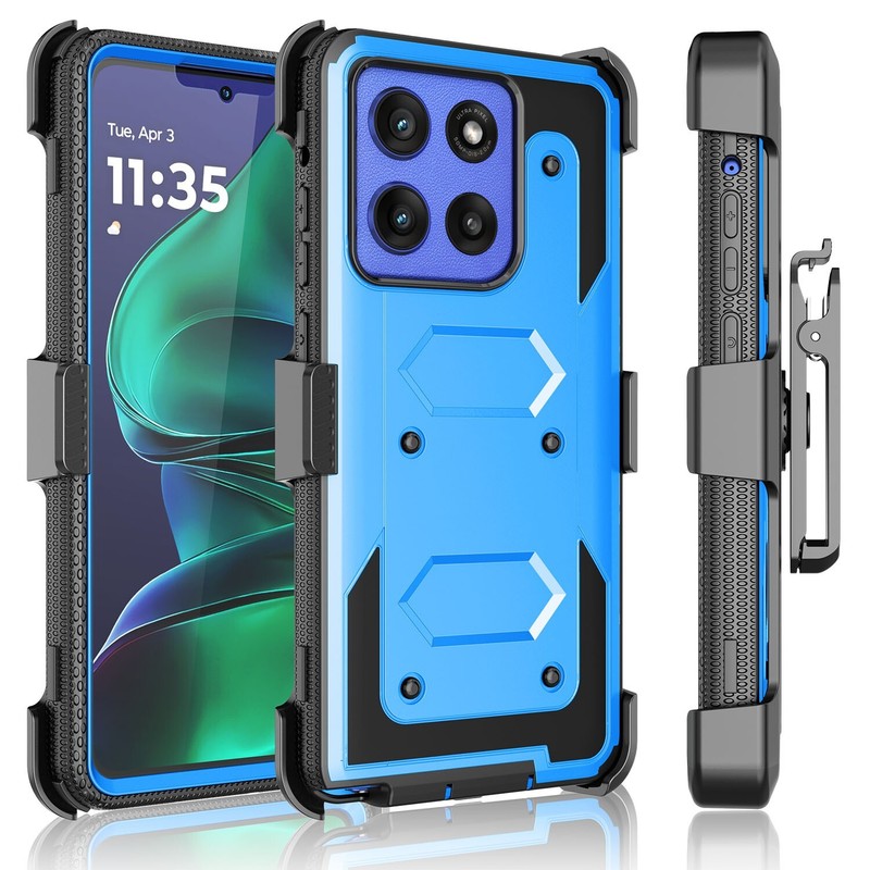 For Moto G Power/Stylus/G 5G 2025 Case Holster Fit Otterbox Defender Phone Cover gallery