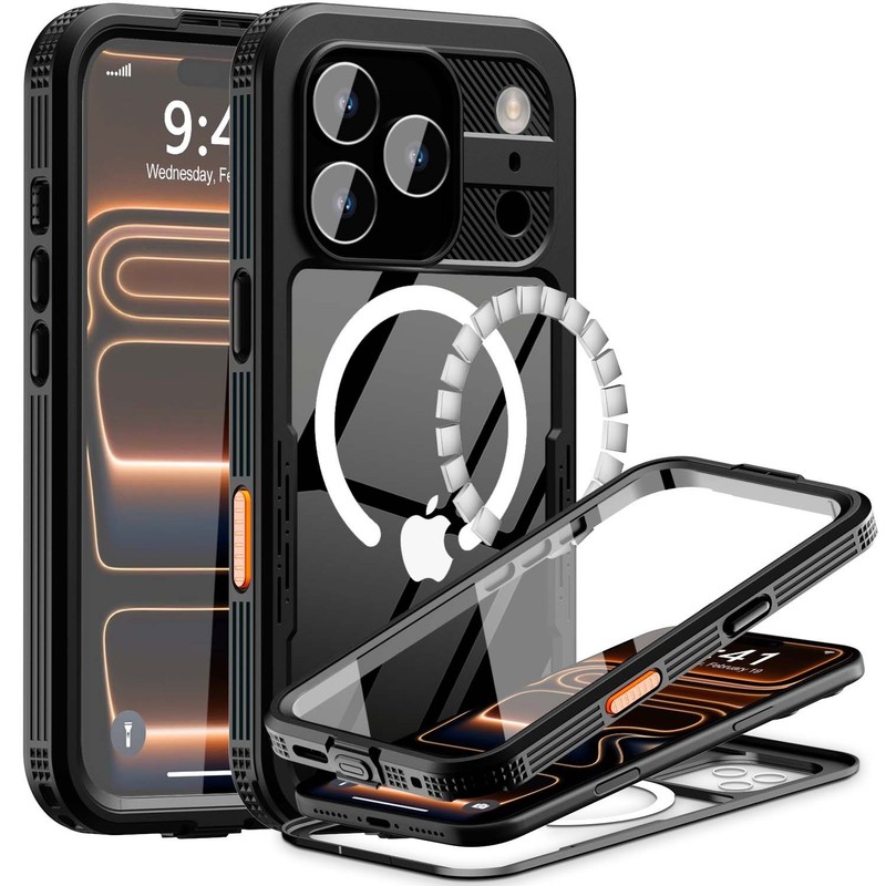 Waterproof Case For iPhone 17 Pro Max 17 AIR MagSafe Shockproof Full Body Cover