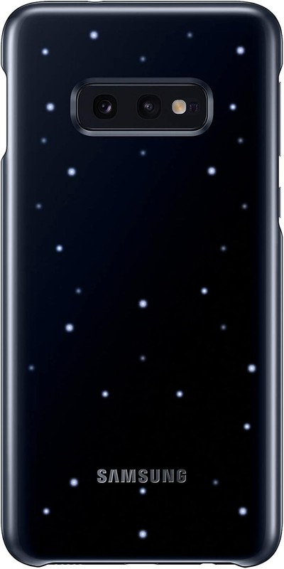 Samsung Galaxy S10e LED Back Cover Case – Black | Genuine Samsung Accessory