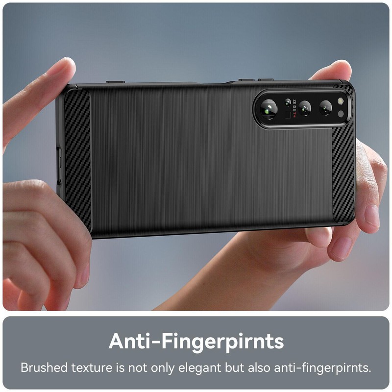 Hot Sale Case For Sony Xperia 5 1 10 IV III XA1 Ultra L3 XA2 Carbon Fibre Cover gallery
