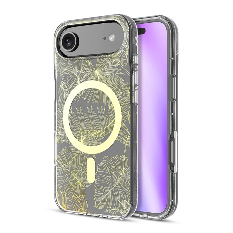 Raised Edge Protective Case Floral Bumper for iPhone 17/17Air/17Pro/17 Pro Max gallery