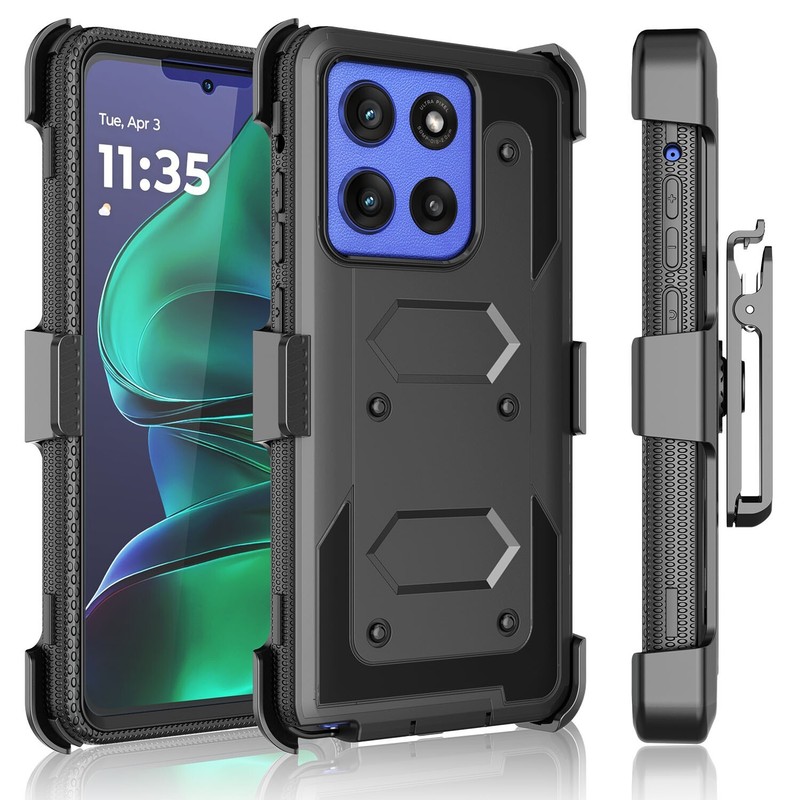 For Moto G Power/Stylus/G 5G 2025 Case Holster Fit Otterbox Defender Phone Cover gallery